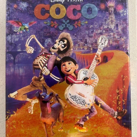 Media | Disney Coco Dvd | Poshmark